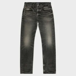 Cherry Straight 5 Pocket Denim (Grey) Sale