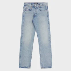 Cherry Straight Leg 5 Pocket Denim Jeans (George Wash) Hot