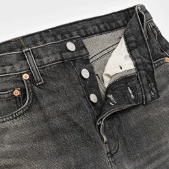 Cherry Straight Leg 5 Pocket Denim (Black) Online