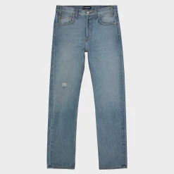 Cherry Straight Leg 5 Pocket Denim (Indigo) Online
