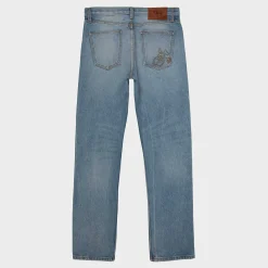 Cherry Straight Leg 5 Pocket Denim (Indigo) Online