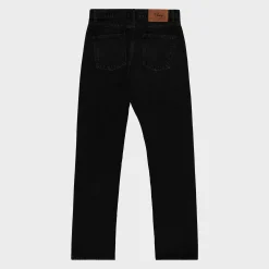 Cherry Straight Leg 5 Pocket Denim (Black) New