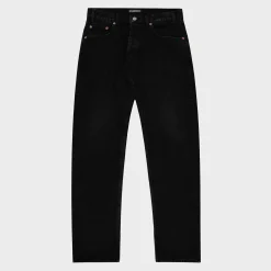 Cherry Straight Leg 5 Pocket Denim (Black) New