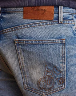Cherry Straight Leg 5 Pocket Denim (Indigo) Online