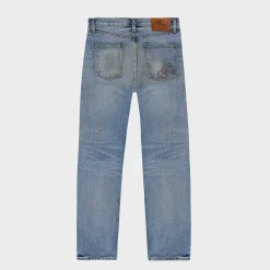 Cherry Straight Leg 5 Pocket Denim (Indigo) Online