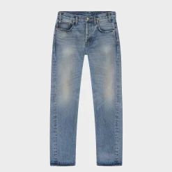 Cherry Straight Leg 5 Pocket Denim (Indigo) Online