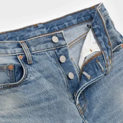 Cherry Straight Leg 5 Pocket Denim (Indigo) Online