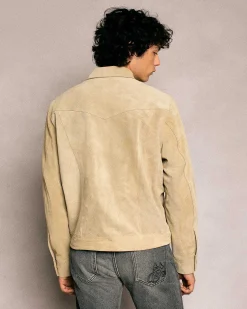 Cherry Suede Western Jacket Hot