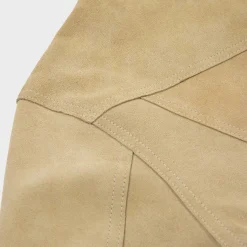 Cherry Suede Western Jacket Hot