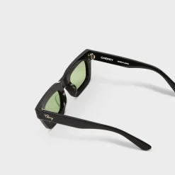 Cherry Swingers (Black W/ Green) Clearance
