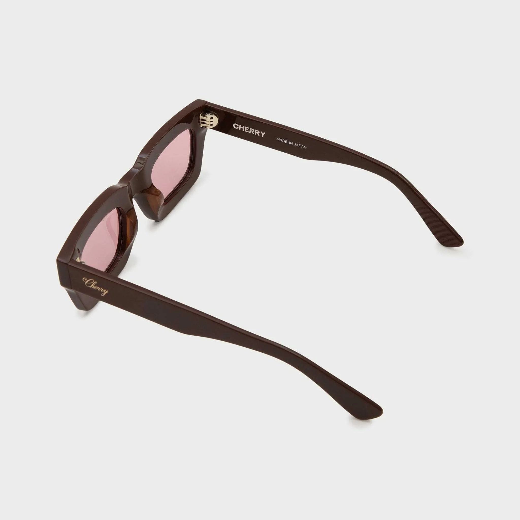 Cherry Swingers (Chocolate Brown W/ Rose) Hot