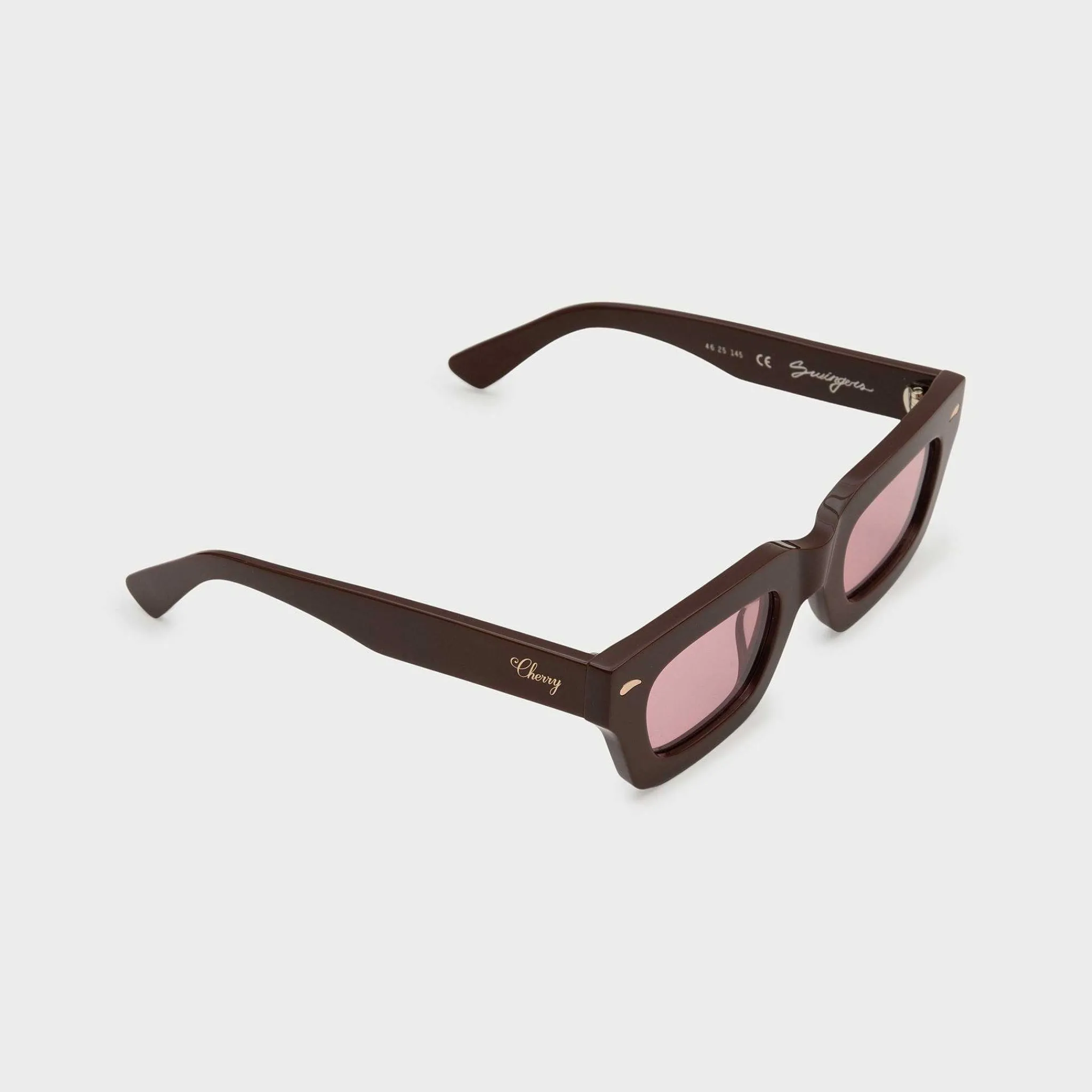 Cherry Swingers (Chocolate Brown W/ Rose) Hot