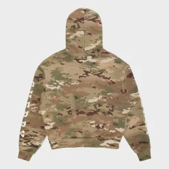 Cherry Thermal Zip-Up Hoodie (Camo) Clearance