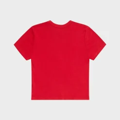 Cherry Trophy Baby Tee (Red) Hot