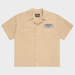 Cherry Trophy Mechanic Shirt (Sand) Cheap