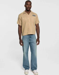 Cherry Trophy Mechanic Shirt (Sand) Cheap