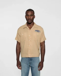 Cherry Trophy Mechanic Shirt (Sand) Cheap