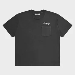Cherry Trophy Premium Organic Cotton T-Shirt (Ash) Flash Sale
