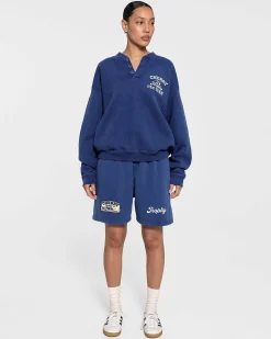 Cherry Trophy Sweatshorts (Royal) Shop