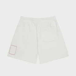 Cherry Trophy Sweatshorts (Vintage White) Best Sale