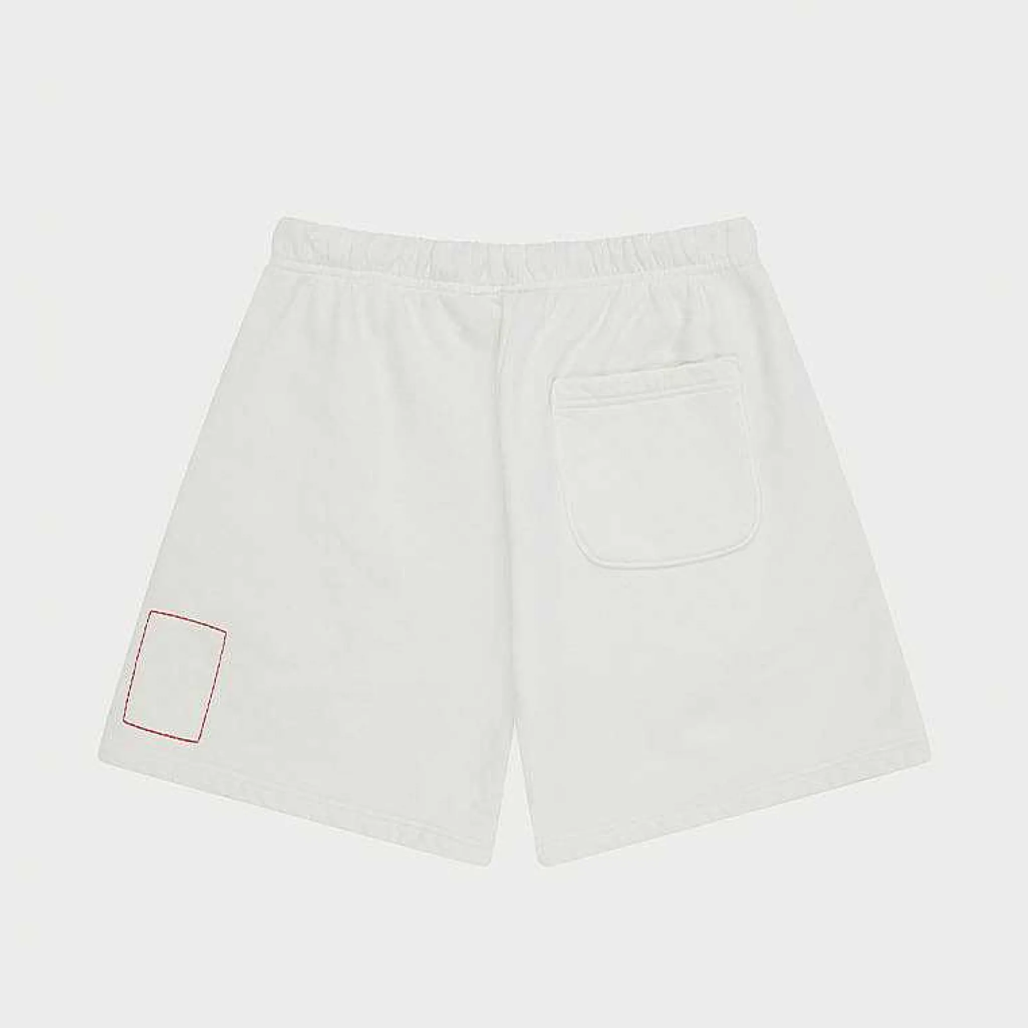 Cherry Trophy Sweatshorts (Vintage White) Best Sale