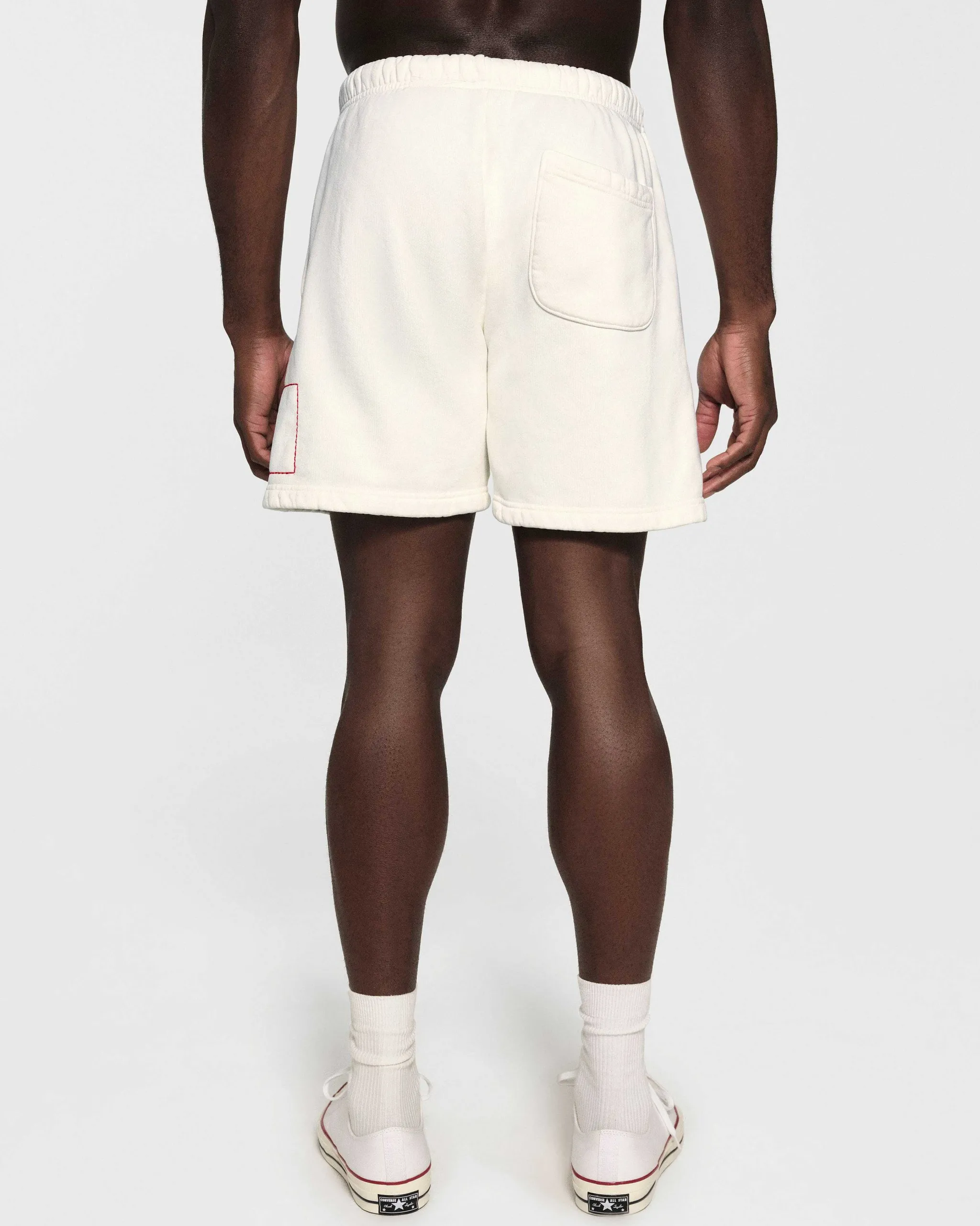 Cherry Trophy Sweatshorts (Vintage White) Best Sale