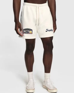 Cherry Trophy Sweatshorts (Vintage White) Best Sale