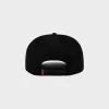 Cherry Two Tone Classic 5 Panel (Black/Red) Sale