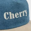 Cherry Two Tone Classic 5 Panel (Indigo/Beige) Outlet