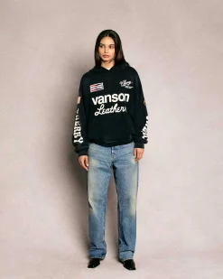 Cherry Vanson Hoodie (Vintage Black) Discount