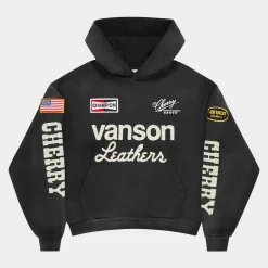 Cherry Vanson Hoodie (Vintage Black) Discount