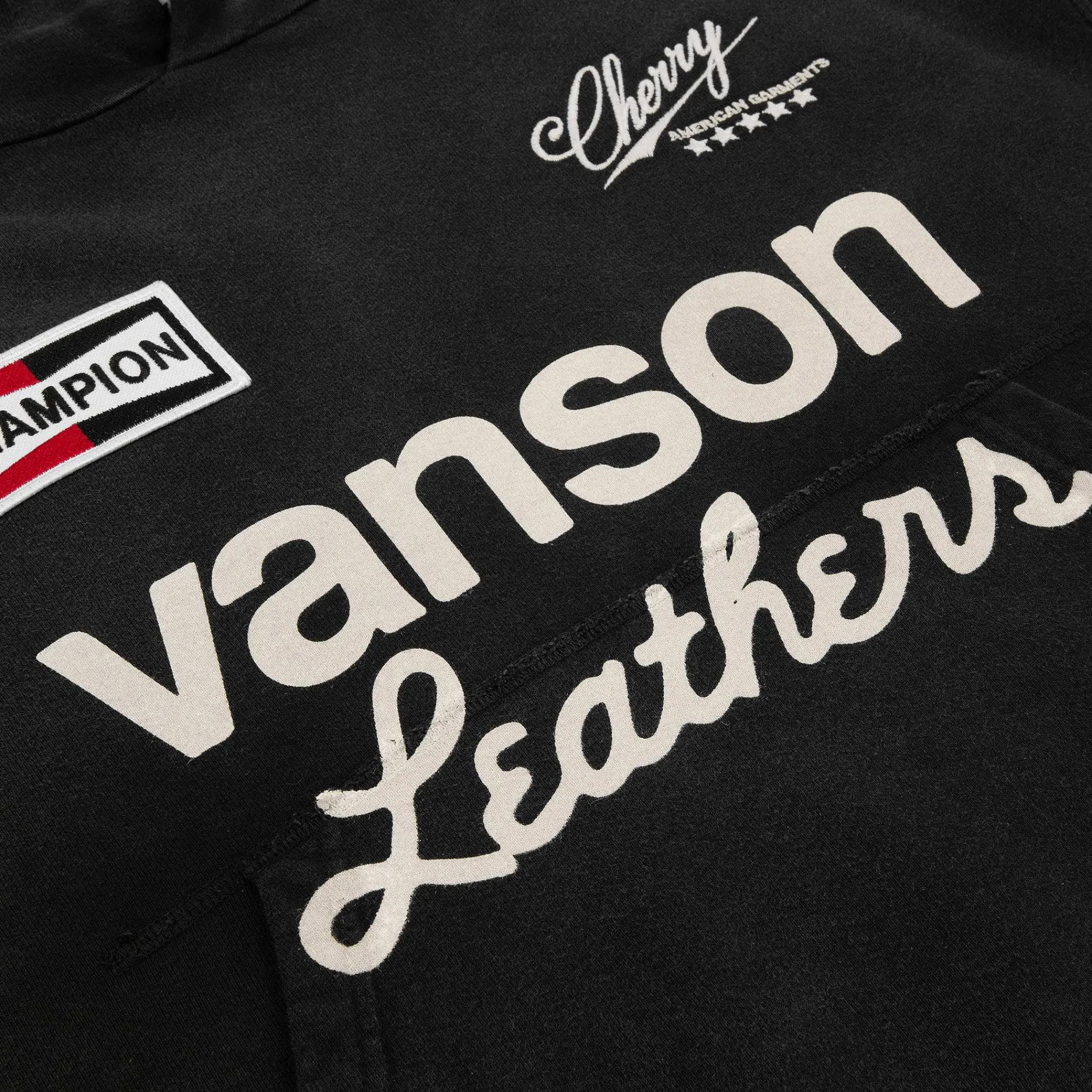 Cherry Vanson Hoodie (Vintage Black) Discount