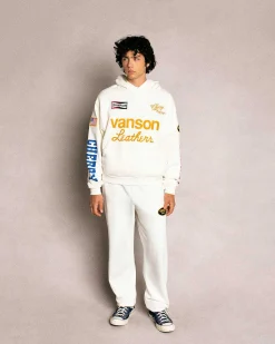 Cherry Vanson Hoodie (Vintage White) Store