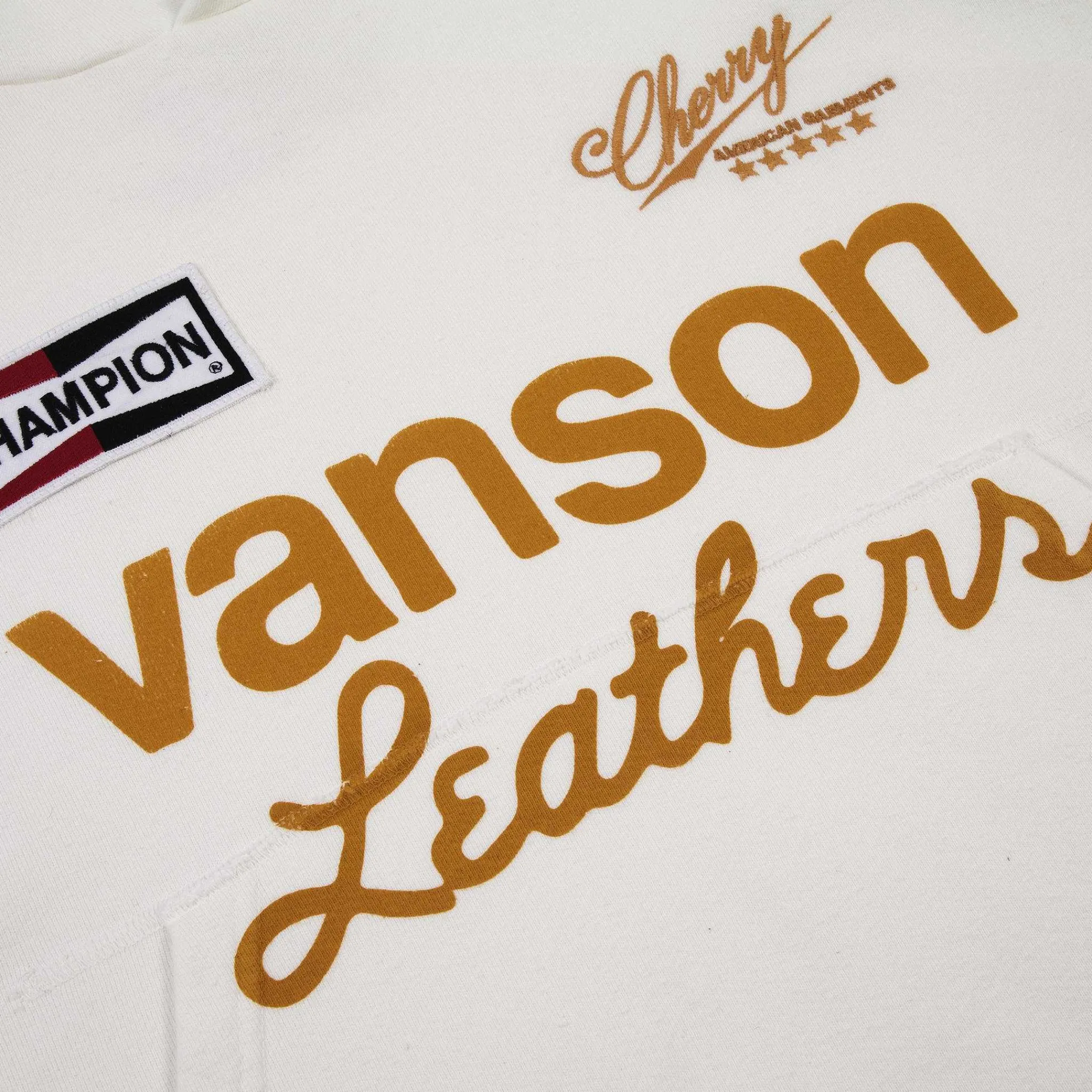 Cherry Vanson Hoodie (Vintage White) Store