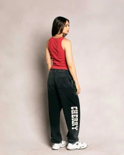 Cherry Vanson X Sweatpants (Vintage Black) Online