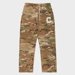 Cherry Western Athletic Parachute Sweatpants (Camo) Flash Sale