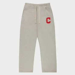 Cherry Western Athletic Parachute Sweatpants (Heather Grey) Flash Sale