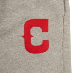 Cherry Western Athletic Parachute Sweatpants (Heather Grey) Flash Sale