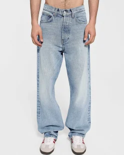 Cherry Wide 5 Pocket Denim (George Wash) New
