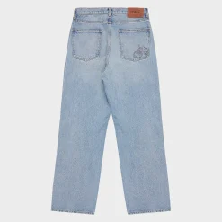 Cherry Wide 5 Pocket Denim (George Wash) New