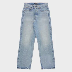 Cherry Wide 5 Pocket Denim (George Wash) New