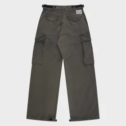 Cherry Wide Leg Cargo (Vintage Black) Best Sale