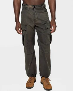 Cherry Wide Leg Cargo (Vintage Black) Best Sale