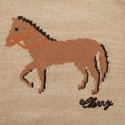 Cherry Womens Stables Cardigan (Heather Oat) Shop