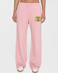 Cherry Women'S Sweatpants (Pink) Store